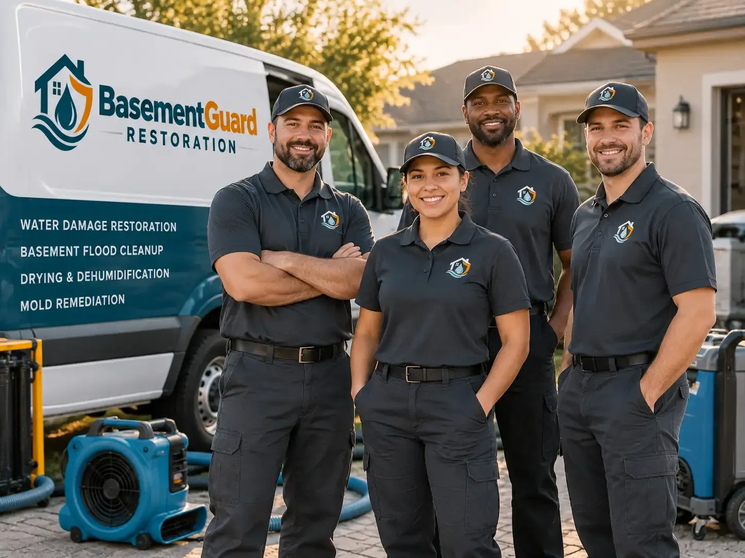 Basement Water Damage Restoration company in Hamer, ID